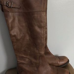 Vince Camino Leather Boot Sz 7.5